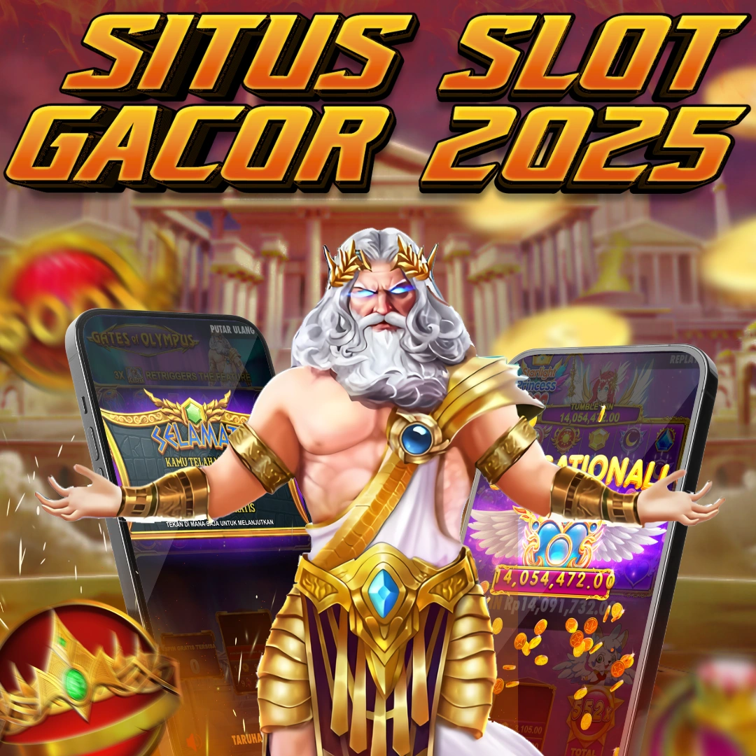 situs slot gacor terbaru 2025 yang terpercaya dan resmi! Mainkan game dengan peluang Maxwin hari ini, mudah menang.
